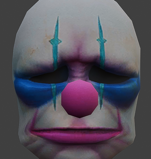 🆓 Free Fire - Criminal Mask・ STL File for 3D printing・Cults