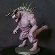 behe-front.jpg Final Fantasy Behemoth (Monster Hunter Style)