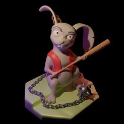 ScreenShot004.jpg Free STL file Apocalypse Rabit・3D printer model to download