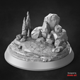 42.png BIOFORGE - CAVE BASE - STL OBJ