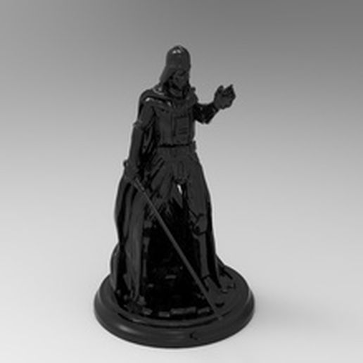 darth vader 3D model