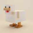 Minecraft-chicken.png Minecraft Chicken