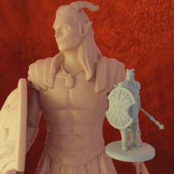 ti1.png Tiefling D&D (Subclass: Paladin x Warlock)