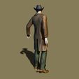 028.jpg Free STL file Cowboy Free・3D printable model to download