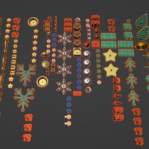 8.jpg PixelBricks3D - Weihnachtsspaß-Set 🎅🎄❄️