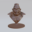 barret2.png Barret Wallace Final Fantasy 7 Bust 3D (Free Limited Time)