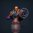 Magneto-Amalgam-by-CG-Pyro-5.jpeg Magneto Amalgam Comics STL files for 3D Printing by CG Pyro