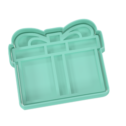 Christmas-Gift.png Christmas Gift Cookie Cutter