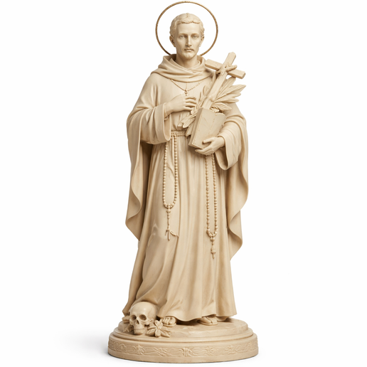 Saint Antonio González (martyr) - Devotional Statue