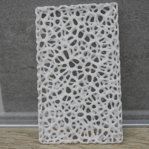 DSCN0412.JPG Archivo STL gratuito Soapdish Voronoi 10x6 cm・Objeto imprimible en 3D para descargar, BODY_3D