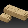 Ammo-crates-2.jpg WW2 US Wooden Ammo Crates