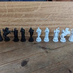 Шахматы Гарри Поттера