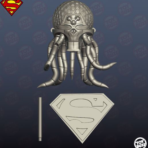 IMG_2589.jpeg Brainiacs Totenkopf-Schiff mit Standfuß