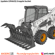 SSLw-grapple-bucket-update.png CHARGEUR À ROUES RC IMPRIMÉ EN 3D À L'ÉCHELLE 1/8.5 PAR AN3DRC