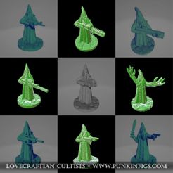 97b1cad7-b966-4885-9497-50e98c878a79.jpg Free 3D file Lovecraftian Cultists (Free Sample!)・3D printer model to download