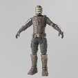 Renders0018.png Isaac Clarke Dead Space Lowpoly Rigged