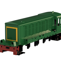84_1.png STL file SNCB NMBS 84 (ex 252.0) HO scale 1:87・3D printer design to download, s6monts
