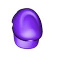 Mario-hat_red.stl Stitch als mario verkleidet