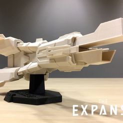 a50f95647f781a152c04ad5c3ef29dec_display_large.jpg Download free STL file The Expanse - The Donnager v2.0 • 3D printer template, SYFY