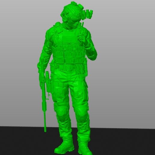 🫡 Soldier Ops 21: Elite Forces・ STL File for 3D printing・Cults