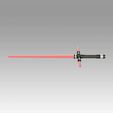 7.jpg Star Wars VII The Force Awakens Kylo Ren Sword Cosplay Prop
