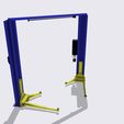 lift-3.jpeg Rotary two-post car lift