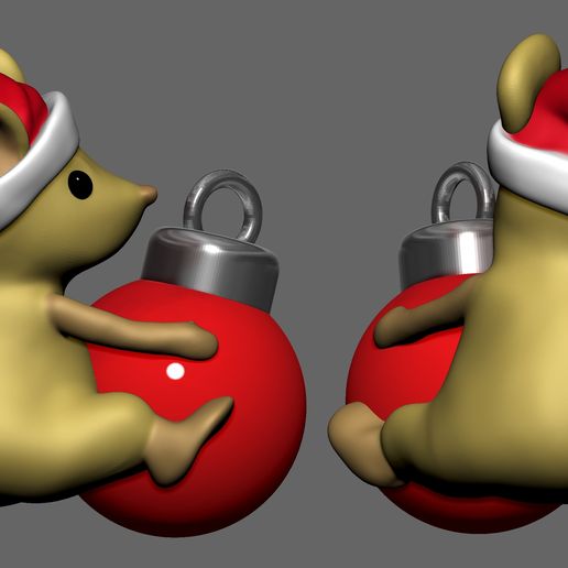 MouseBall2.jpg Christmas mouse