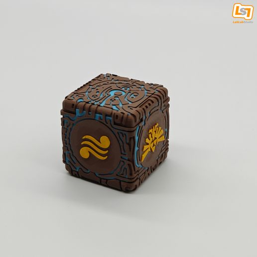 Image09.jpg Cube Sheikah : Un rangement Zelda de 5 cm pour 13 jeux Switch