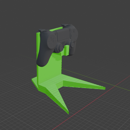 🎮 support for ps4 playstation 4 controller・Free STL File for 3D ...