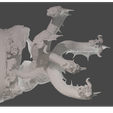 Hydra.png Miniature Hidra for dungeons and Dragons