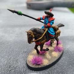 Rider1.jpg Free STL file Star Khan Rider of Death - Supported・3D print model to download