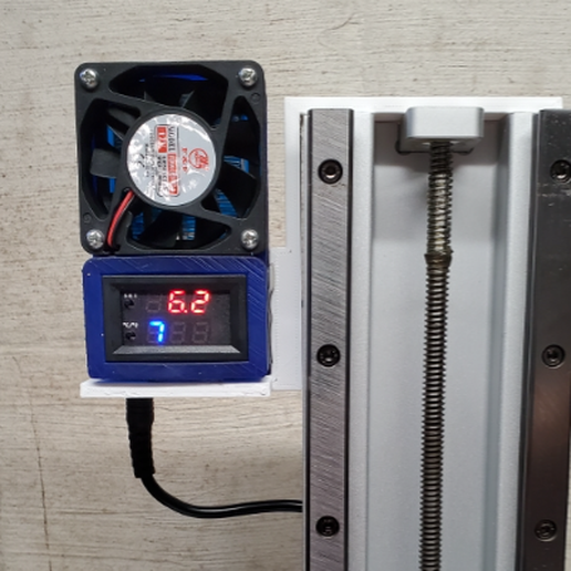 Download free STL file Anycubic MonoX Mount for PCT heaters • 3D