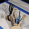 20240212_192023.jpg Tool Caddy for Makers and Crafts