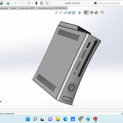 1.png Fichier STL gratuit Realistic XBOX 360・Objet imprimable en 3D à télécharger, walid90