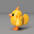 Articulated_Chick_v1_2023-Dec-10_11-26-22PM-000_CustomizedView59323372432.png Cute Articulated Chick *COMMERCIAL LICENCE*