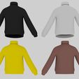 TurtleneckSweaterView3.jpg Turtleneck Sweater 3D Model