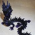 Flexi Print-in-Place Imperial Dragon with 3MF Included!