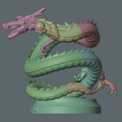 Goku_Shenron_69.png Dragonball Shenron Statue - Archivo de impresión 3D STL Modelo de impresión 3D