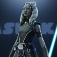 122823-StarWars-Anakin-Clonewars-Sculpture-Image-000.jpg STAR WARS AHSOKA TANO SCULPTURE: TESTED AND READY FOR 3D PRINTING