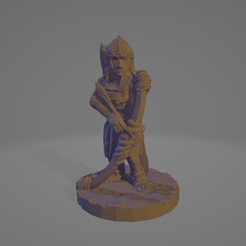 Amazon-Archer-Ready.png STL file Amazon Archer (No Supports Needed)・3D printable model to download, Ellie_Valkyrie