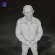 7.jpg Breaking Bad Mike and Jesse Pinkman Figure Custom 3D Print Model