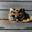 Masque de chat Splicer (Bioshock)