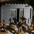 bunker-with_rebels.jpg Star Wars Legion Terrain - Imperial Bunkers
