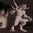0001.jpg Diablo Lord of Terror Pre-cuted EASY PRINT model