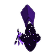 Body bottom.stl Corvinight Gigantamax - Pokemon