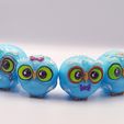 IMG_20230416_071426.jpg Cute cartoon owl`s with big eyes, family pack