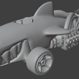 Captura-de-pantalla-2025-10-19-205417.png Sharkruiser STL - Hot Wheels Shark Car - 3D Printable Model