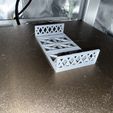 IMG_7120.jpg Model Railway Double Track Straight Bridge Deck Lattice Sides