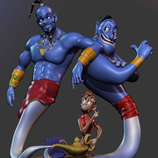 render genio.jpg Geniales Diorama