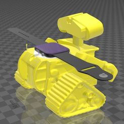 APPLE-WATCH_WALL-E.jpg STL file Suporte Dock Station Apple Watch Wall-E・Model to download and 3D print
